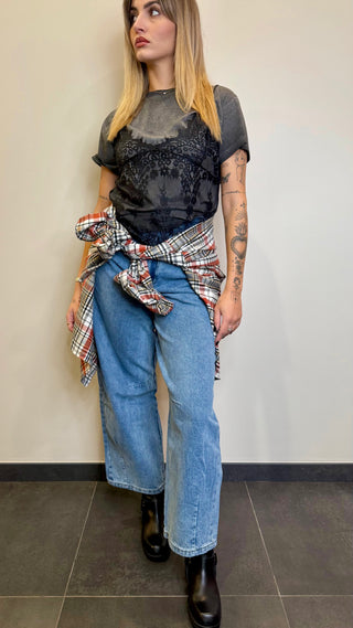 Jeans Baggy Balloon Two Way