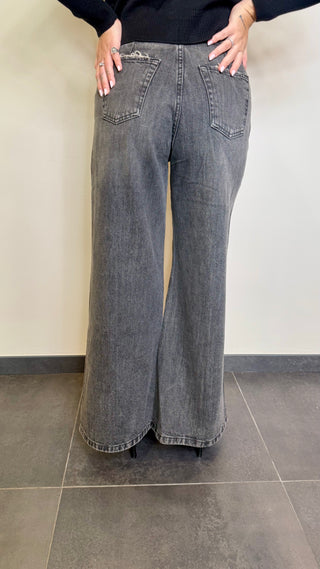 Jeans Costi Strass Pinker