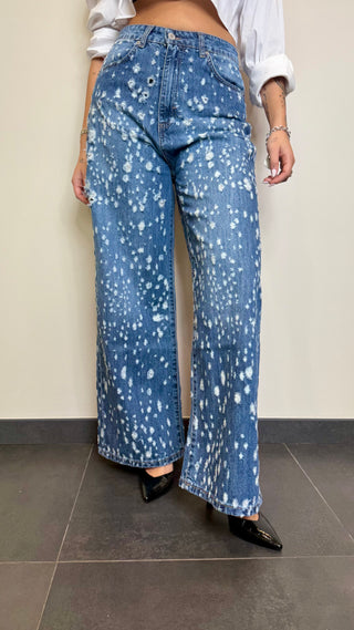 Jeans Madame Strappi Pinker