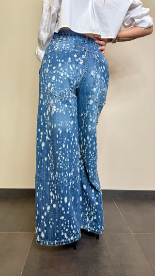 Jeans Madame Strappi Pinker