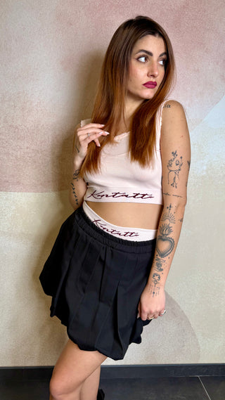 Crop Top Kontatto