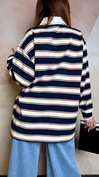 Polo oversize Tensione In