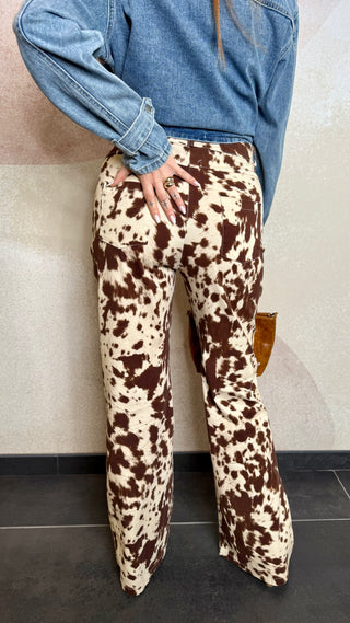 Pantaloni cow Haveone