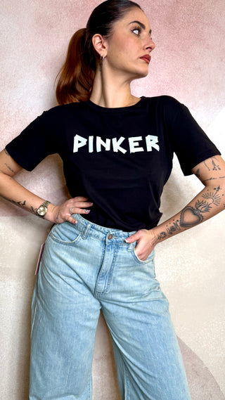 T-shirt stampa Pinker