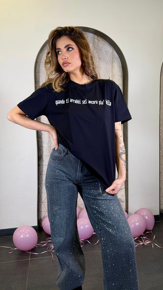 T-shirt "Quando ti arrabbi..." Luce