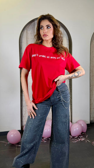 T-shirt "Quando ti arrabbi..." Luce