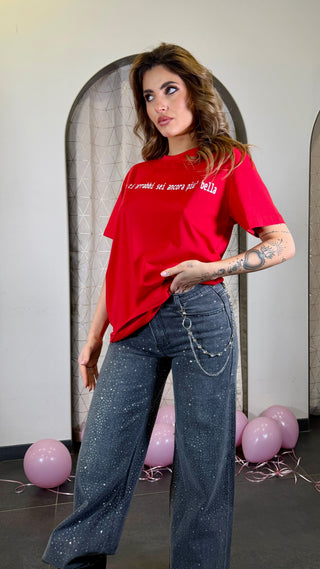 T-shirt "Quando ti arrabbi..." Luce