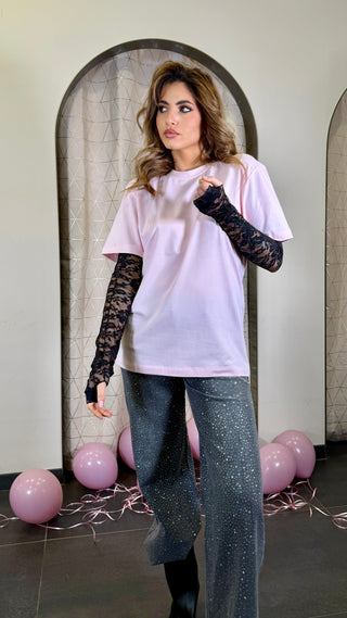 T-shirt "Quando ti arrabbi..." Manicotti Luce