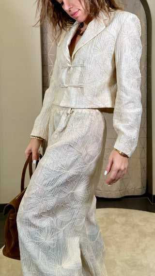 Pantalone Ricamo Phiilia Loft