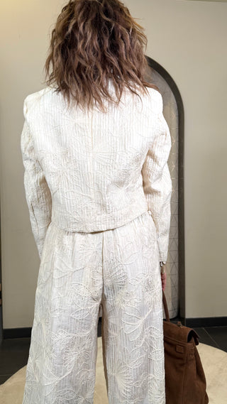 Blazer Crop Ricamo Philia Loft