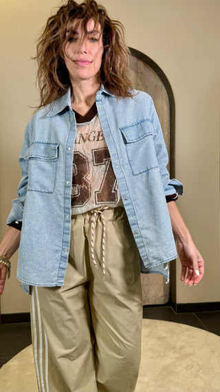 Camicia In Denim Philia Loft