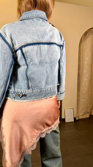 Giacca Denver Denim Two Way