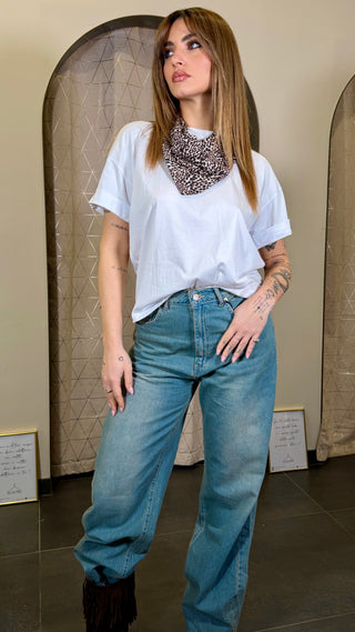 T-shirt Foulard Two Way