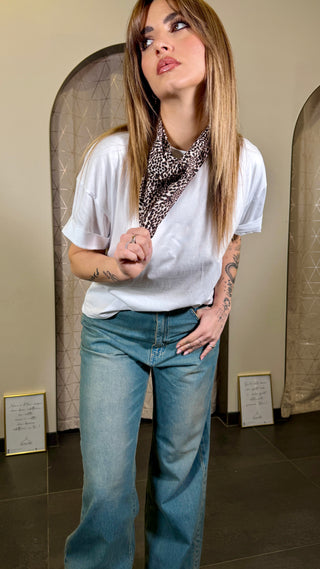 T-shirt Foulard Two Way