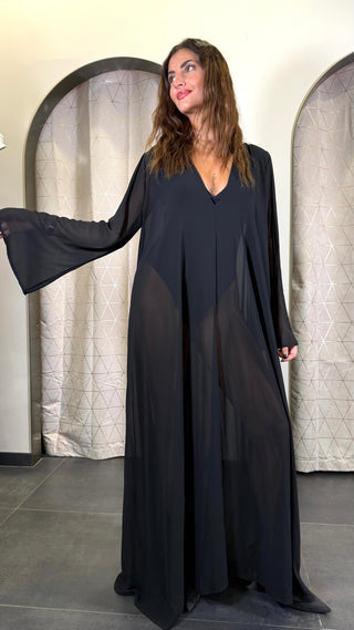 Dress Long-Black Lumina