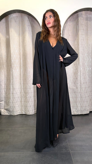 Dress Long-Black Lumina
