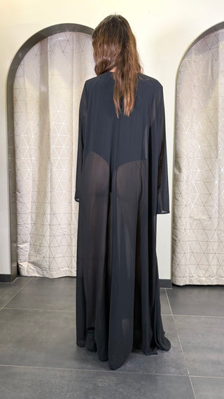 Dress Long-Black Lumina