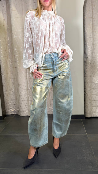 Jeans Vero Gold Pinker