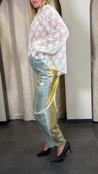 Jeans Vero Gold Pinker