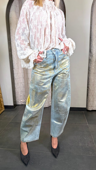 Jeans Vero Gold Pinker
