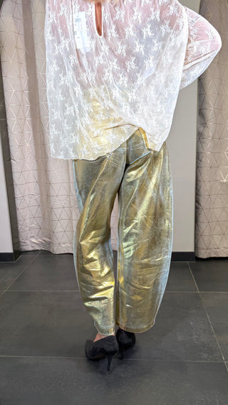 Jeans Vero Gold Pinker