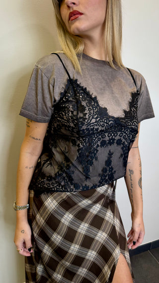 T-shirt Top Pizzo Haveone