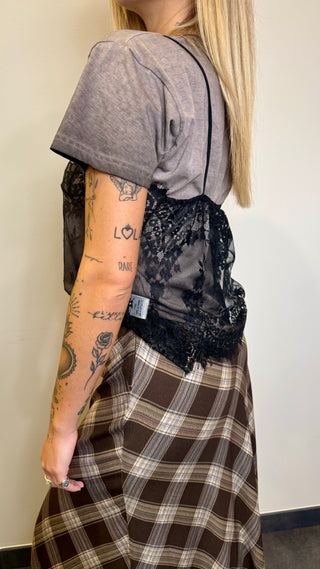 T-shirt Top Pizzo Haveone