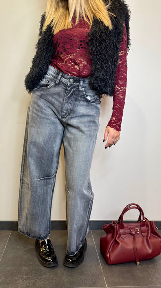 Jeans Baggy Balloon TwoWay