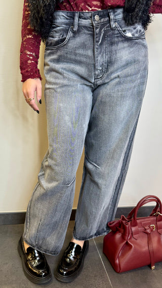 Jeans Baggy Balloon TwoWay